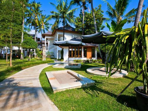 Puri Nirwana Luxury Beachfront Villa