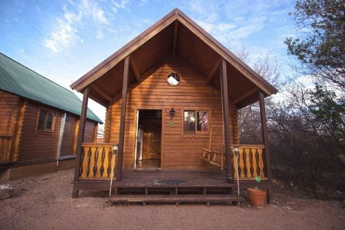 Posada Katie's Cozy Cabins