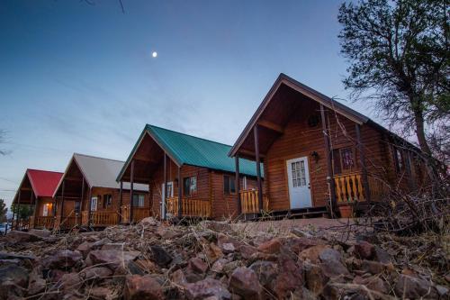 Posada Katie's Cozy Cabins