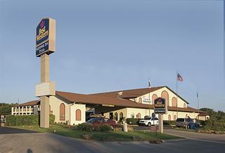 Hotel Best Western Glenpool/tulsa