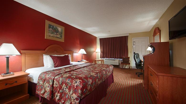 Hotel Best Western Glenpool/tulsa