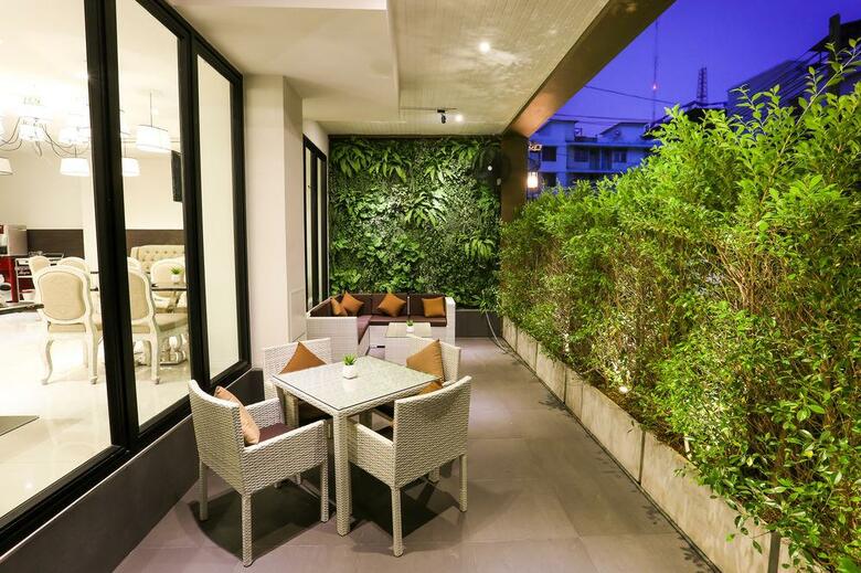 The Sathon Vimanda Hotel