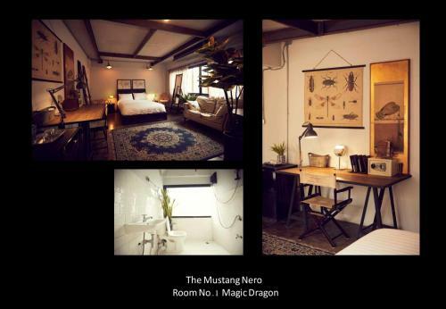 Bed & Breakfast The Mustang Nero Hotel