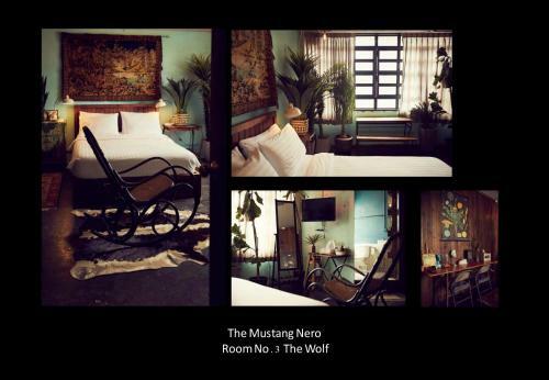 Bed & Breakfast The Mustang Nero Hotel