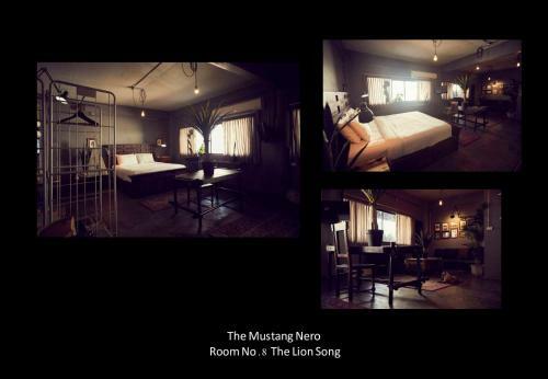 Bed & Breakfast The Mustang Nero Hotel