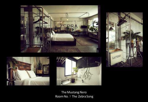 Bed & Breakfast The Mustang Nero Hotel