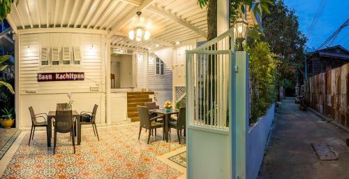 Albergue Baankachitpan Bangkok Hotel