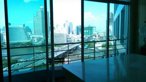 Apartamento River View Condo Bangkok