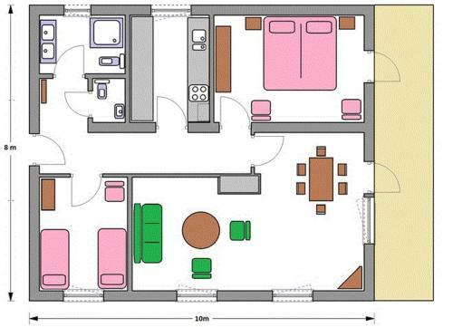 Apartamento Appartementhaus Dr. Vetter