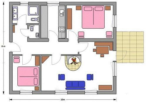 Apartamento Appartementhaus Dr. Vetter