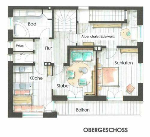 Alpenchalet Vils Tirol