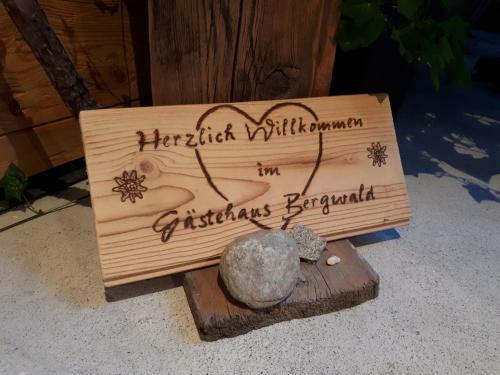 Apartamento G�stehaus Bergwald