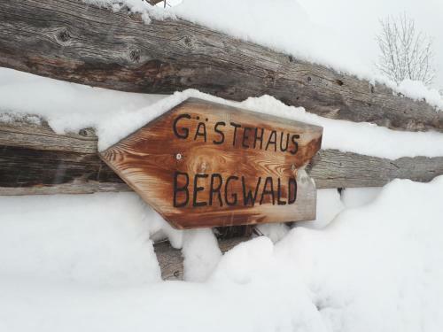 Apartamento G�stehaus Bergwald