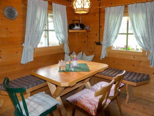 Holiday Home Ferienhaus Wildkogel