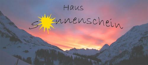 Apartamento Haus Sonnenschein