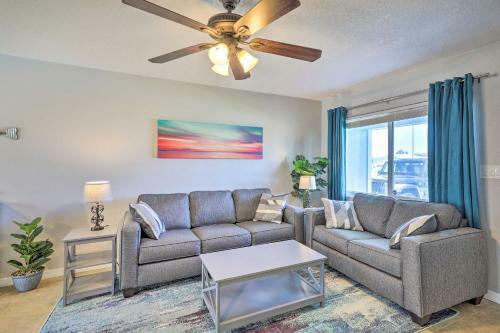 Charming Merritt Island Home With Pool And Grill!