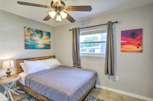 Charming Merritt Island Home With Pool And Grill!