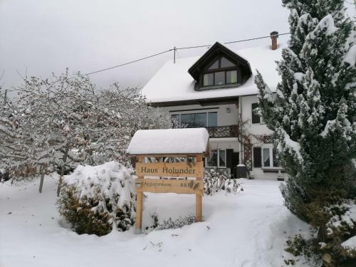 B&B Haus Holunder Weissbriach