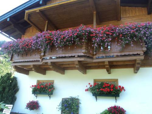 Apartamento Haus Langegger Resi