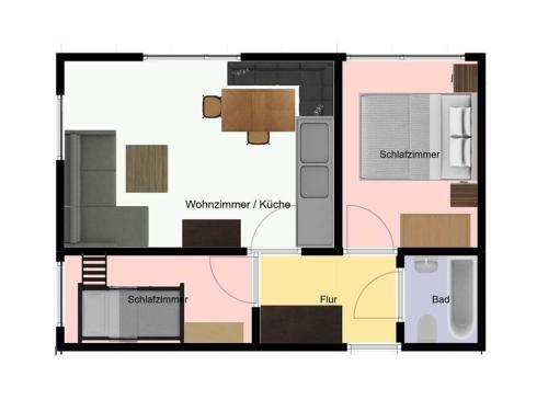Apartamento Ferienwohnung Hanni
