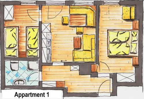 Apartamento Haus Wagrain