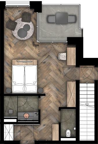 Apartamento The Matthew - Copper Lodge