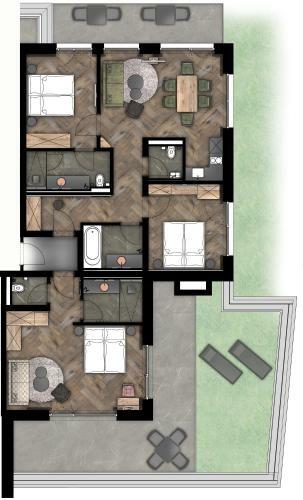 Apartamento The Matthew - Copper Lodge