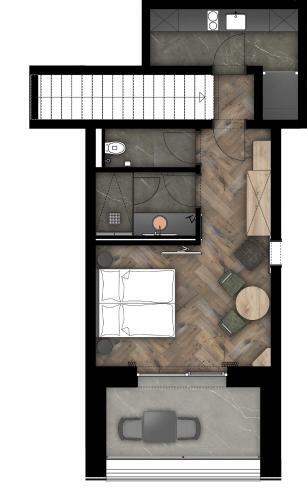 Apartamento The Matthew - Copper Lodge