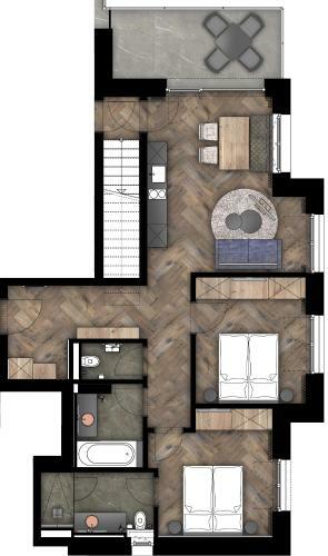 Apartamento The Matthew - Copper Lodge