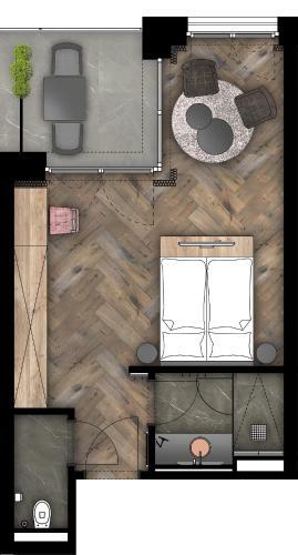 Apartamento The Matthew - Copper Lodge