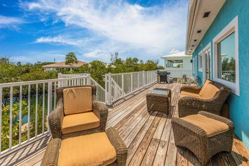 Blue Bungalow