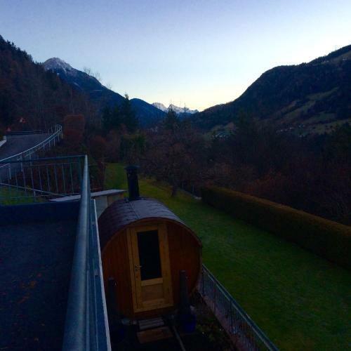 Apartamento Haus Alpenhahn