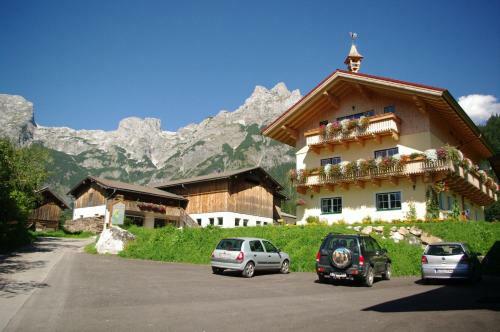 Hostal Bio Bauernhof Vorderoberlehen
