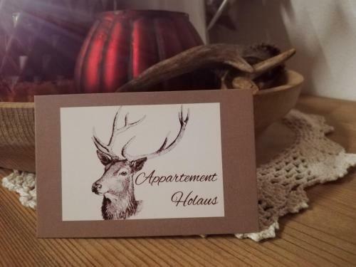 Apartamento Appartement Holaus