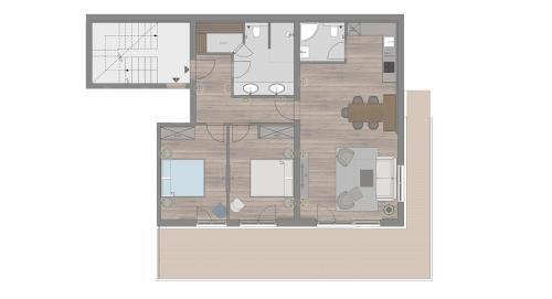 Apartamento Almlodge Westendorf