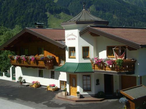Apartamento Landhaus Gruber Sommer