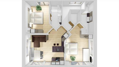 Apartamento Bergappartements Pr�ll