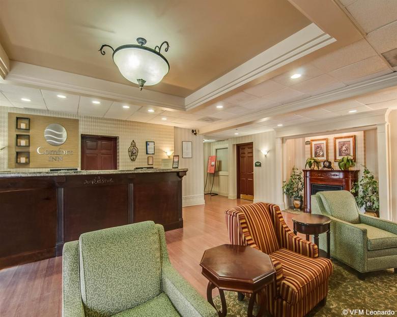 Hotel Comfort Inn Staunton
