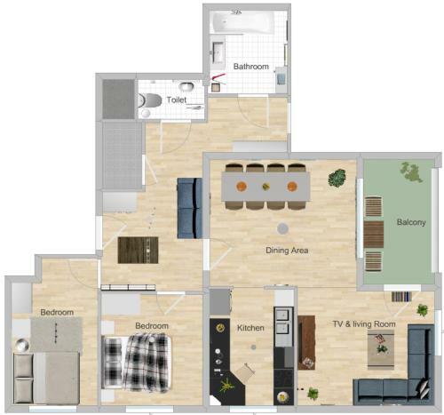 Apartamento Flat Uno City