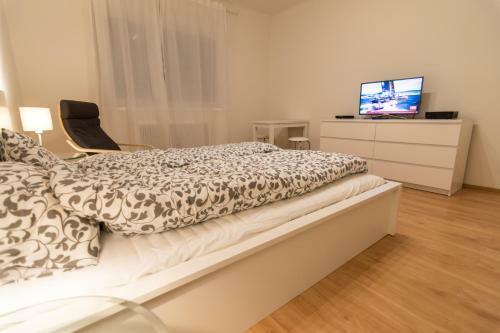 Modern Apartment At Rathaus
