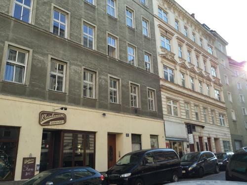 Apartamento Charmante Altbauapartments Apostelgasse