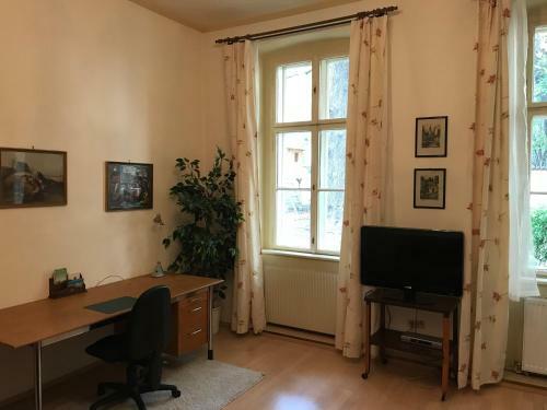70m� Gro�es Apartment Mit Gartenzugang