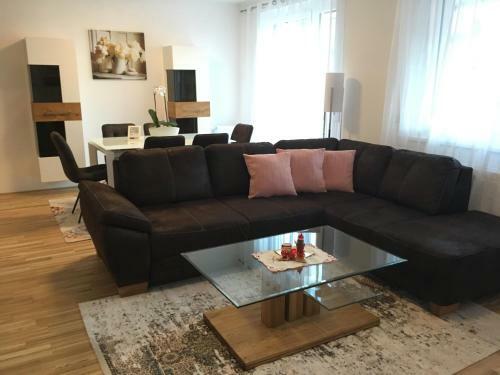 White Vintage Park View Apartment