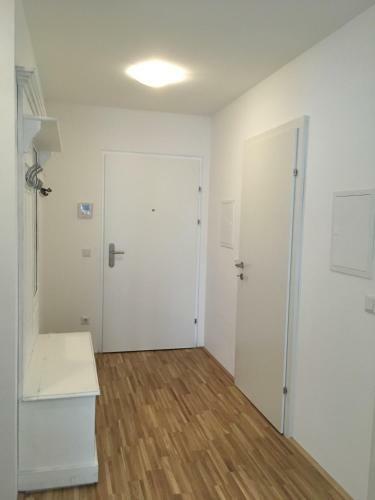 White Vintage Park View Apartment