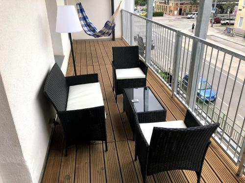 Spacious Apartment In Center With Terrace