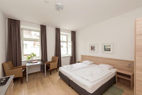 Albergue Metro Apartments Vienna