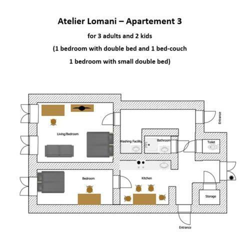Apartamento Atelier Lomani