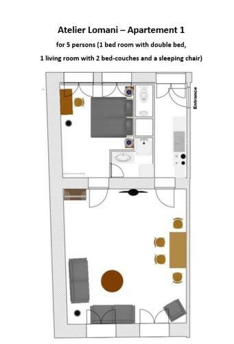 Apartamento Atelier Lomani