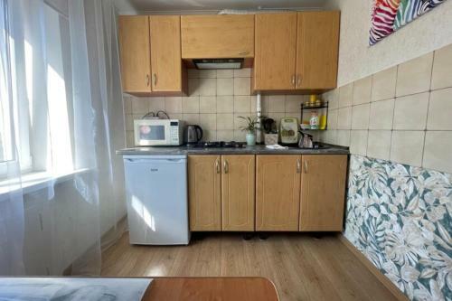 Un Apartamento �nico Con Un Largo Balc�n