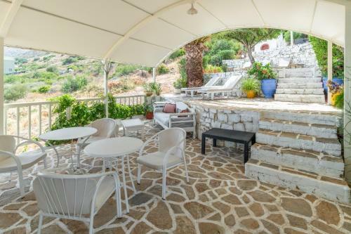 Apartamento Standard Double Twin In Blue Aegean